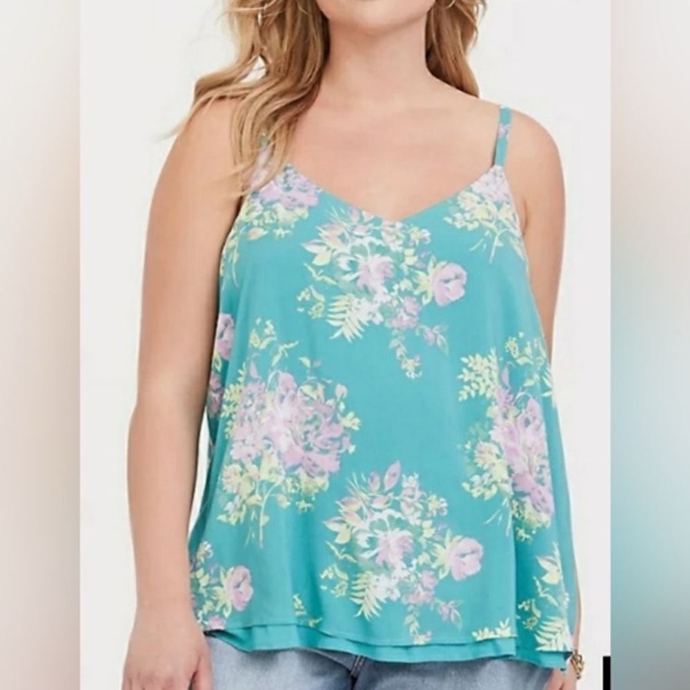 Torrid Double Layer Sophie Swing Cami